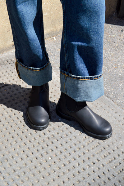 Blundstone 558 Black Leather Boots The Mercantile London