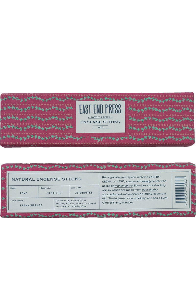 East End Press Love Incense