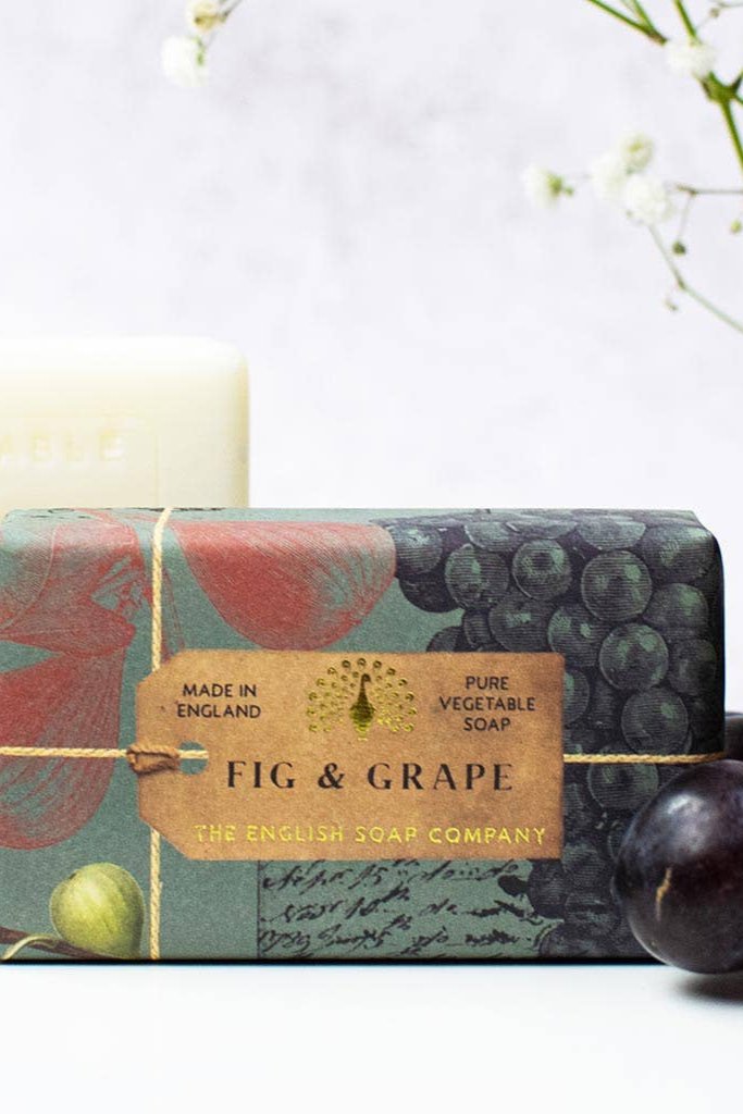 The English Soap Company Fig and Grape Soap