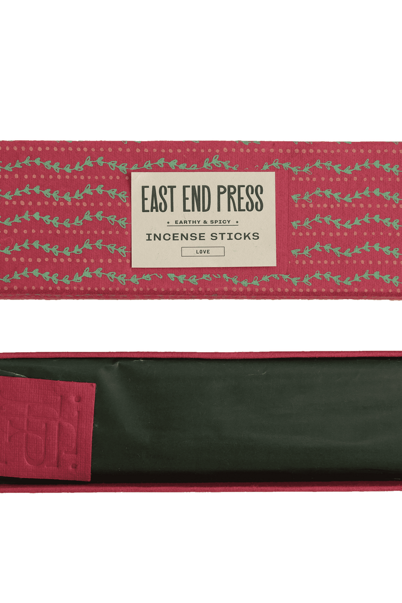 East End Press Love Incense