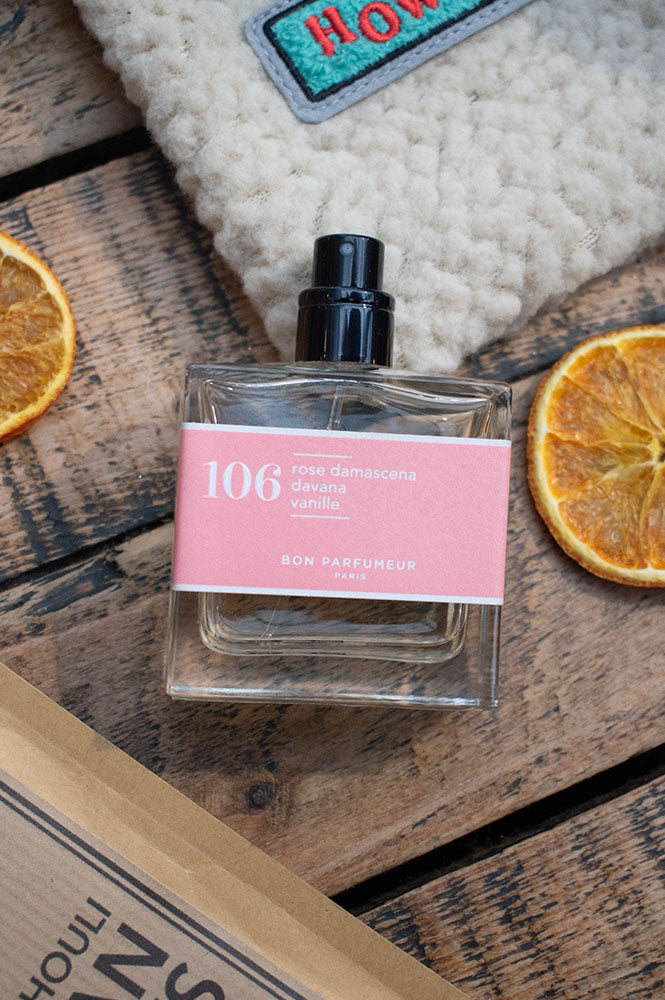 Bon Parfumeur 106 Damascena Rose, Davana & Vanilla Eau de Parfum