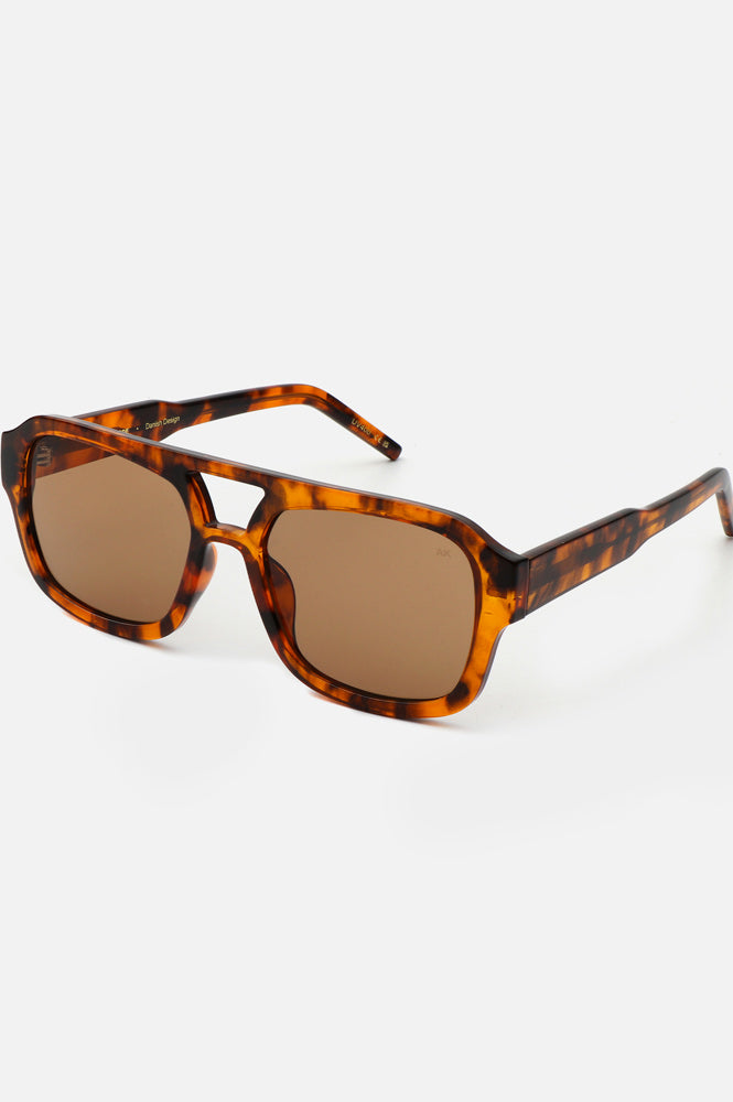 A Kjaerbede Kaya Havana Sunglasses - The Mercantile London