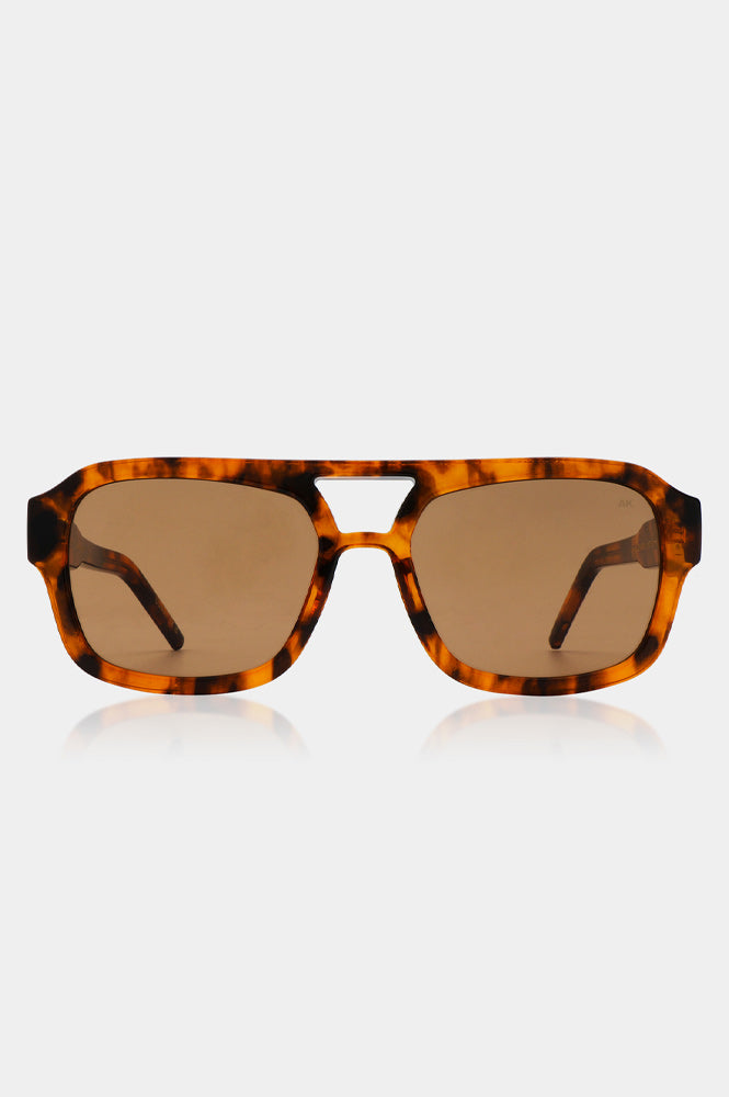 A Kjaerbede Kaya Havana Sunglasses - The Mercantile London