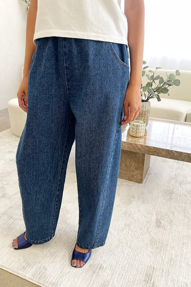 Le Bon Shoppe Arc Denim Pants - The Mercantile London