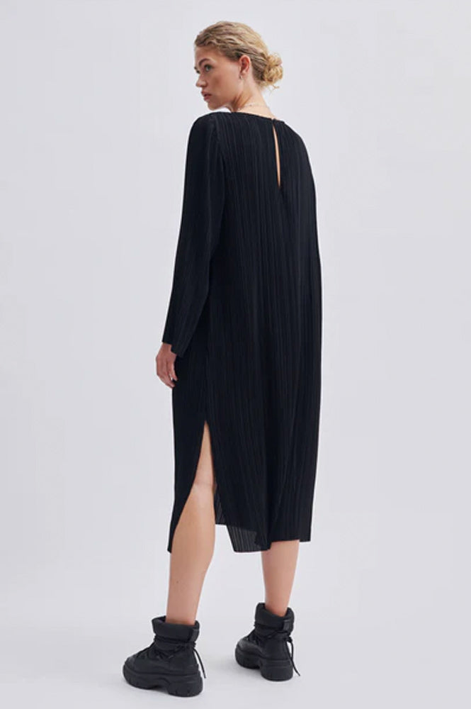 Second Female Tracy Black Dress - The Mercantile London