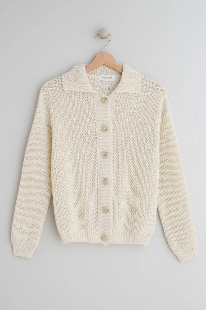 Indi & Cold Cardigan Sweater - The Mercantile London