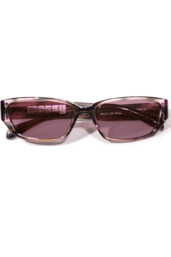 Mossy Shelly Lilac Sunglasses