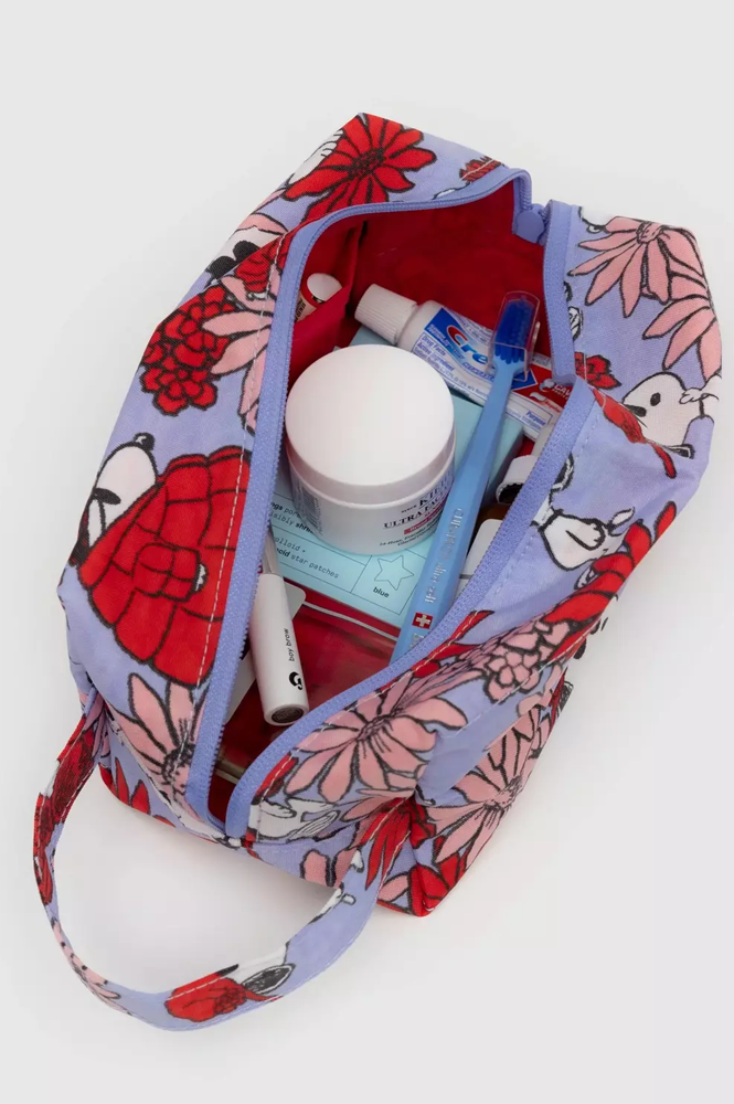 Baggu Floral Snoopy Dopp Kit