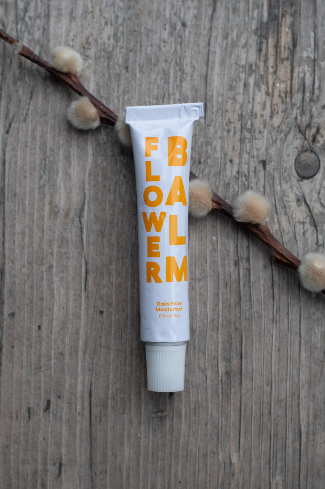 Zizia Botanicals Flower Balm-Daily Face Moisturiser Tube