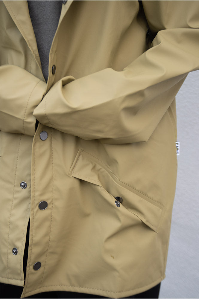 Rains Khaki Jacket