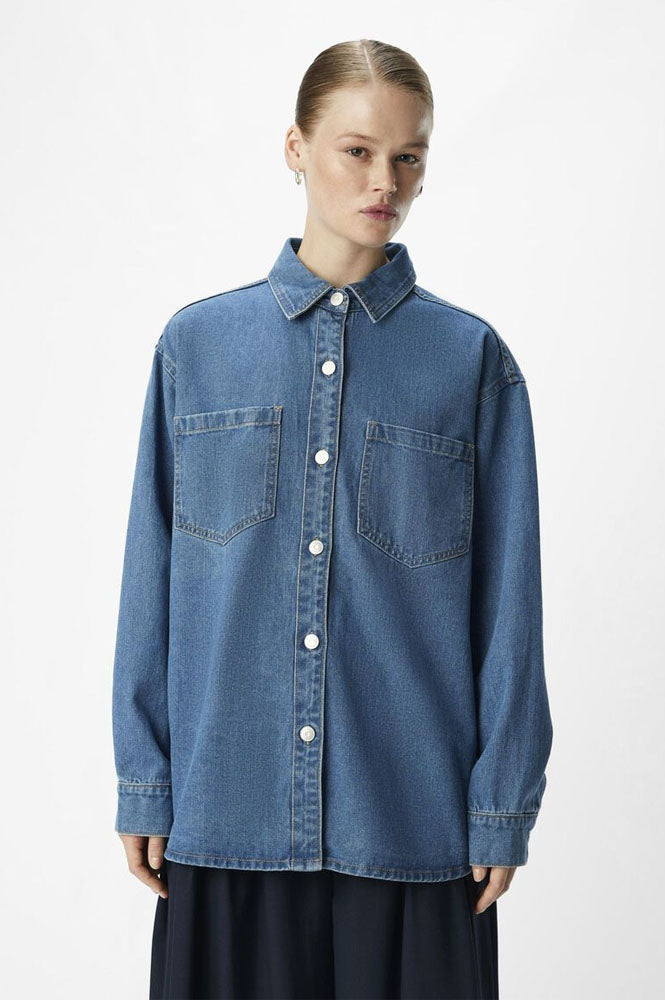 Object Casey Denim Shirt