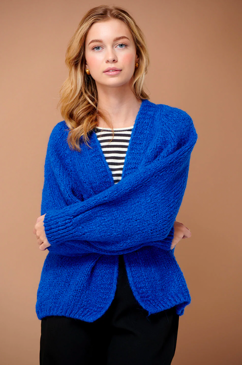 Noella Fora Royal Blue Cardigan - The Mercantile London