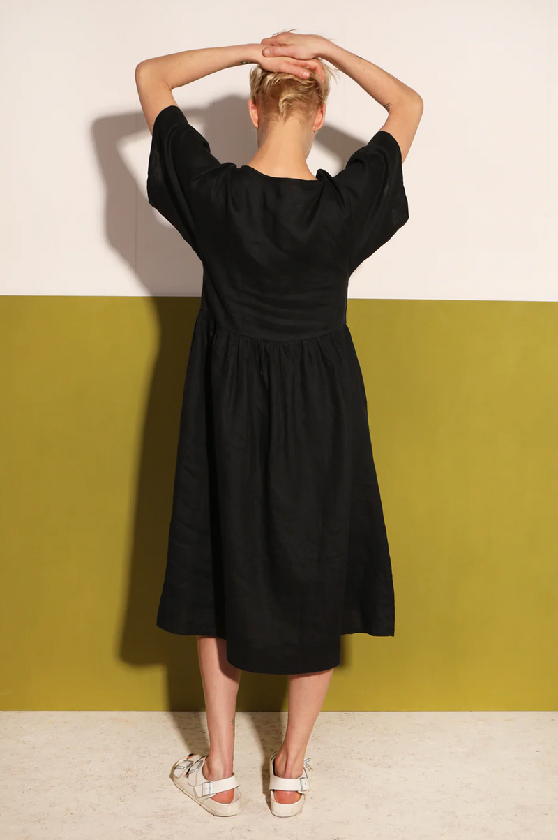 L.F. Markey Mitch Black Dress - The Mercantile London