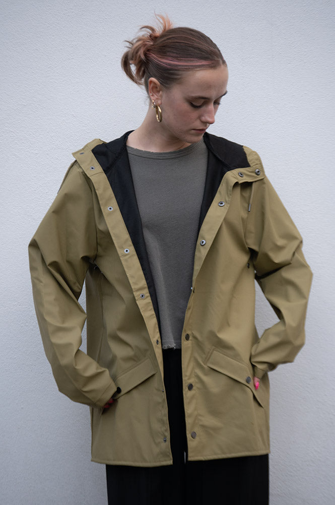 Rains Khaki Jacket