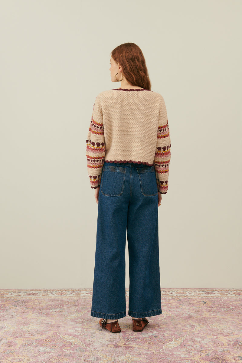 Louise Misha Lorette Multicolour Jumper