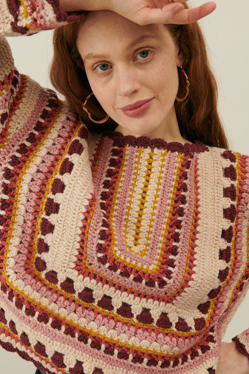 Louise Misha Lorette Multicolour Jumper