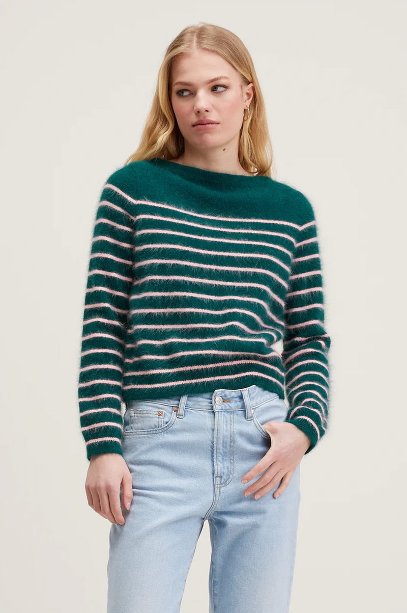 Bellerose Dato Stripe A Sweater