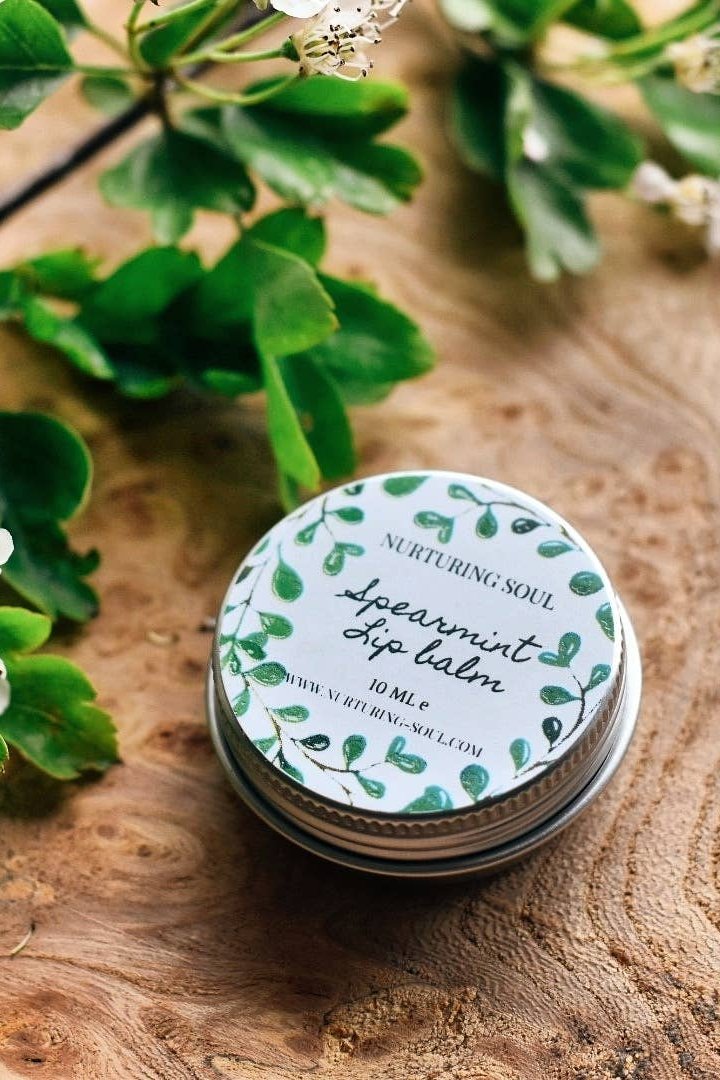 Nurturing Soul Spearmint Lip Balm