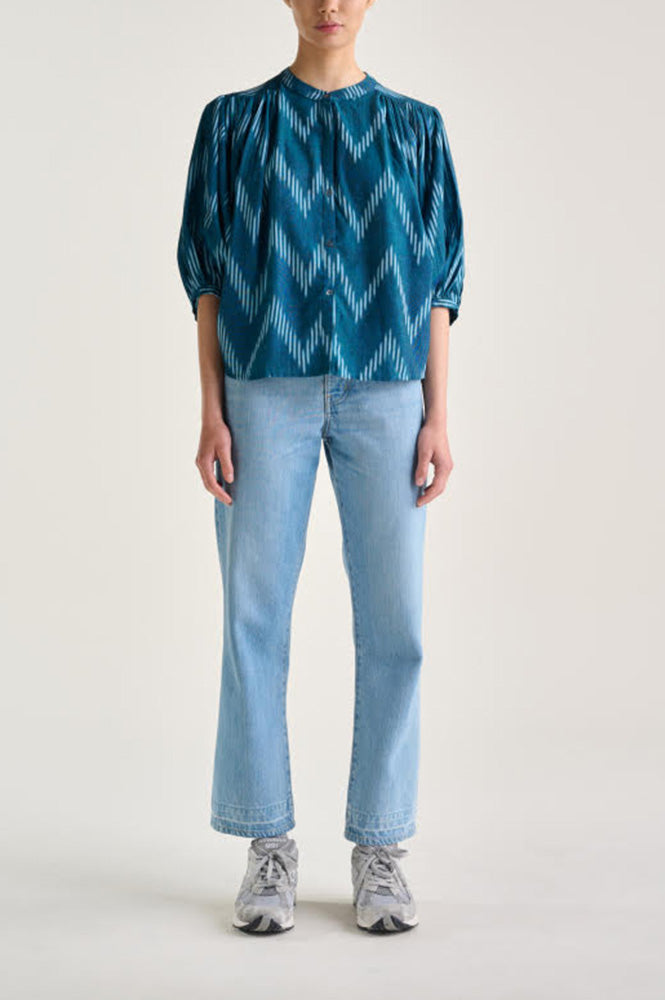 Bellerose Ink Combo A Blue Blouse