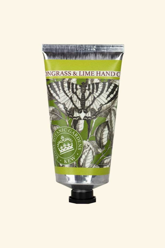 The English Soap Company Kew Gardens Lemongrass and Lime Hand Cream