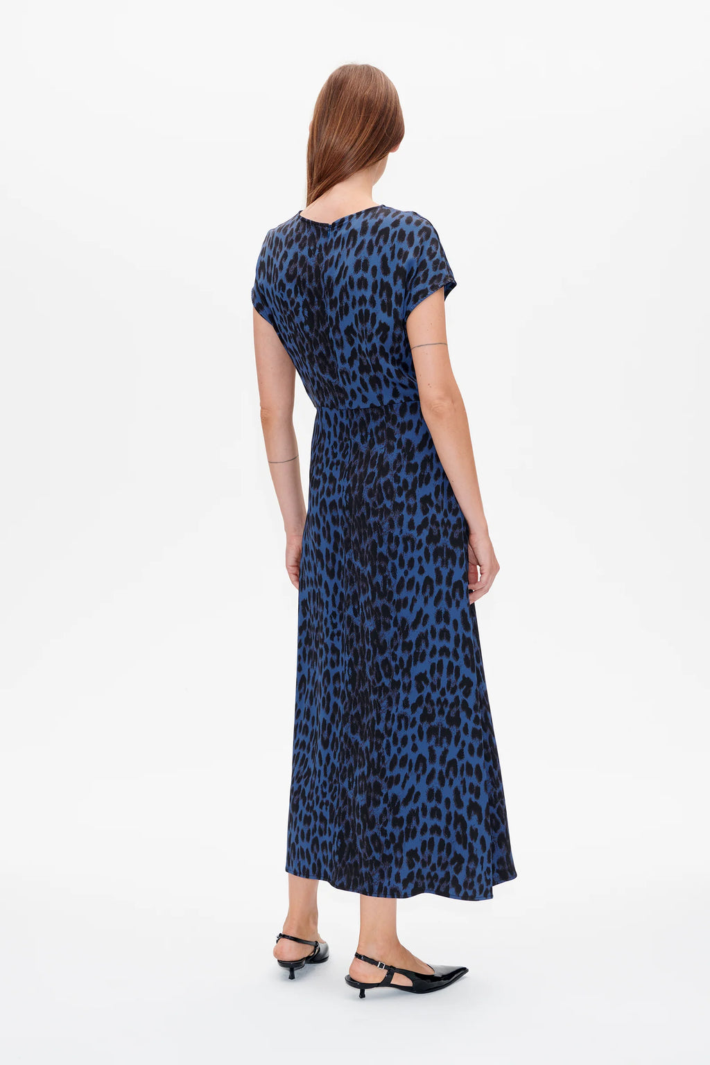 Baum Und Pferdgarten Akeyla Blue Baum Leo Dress