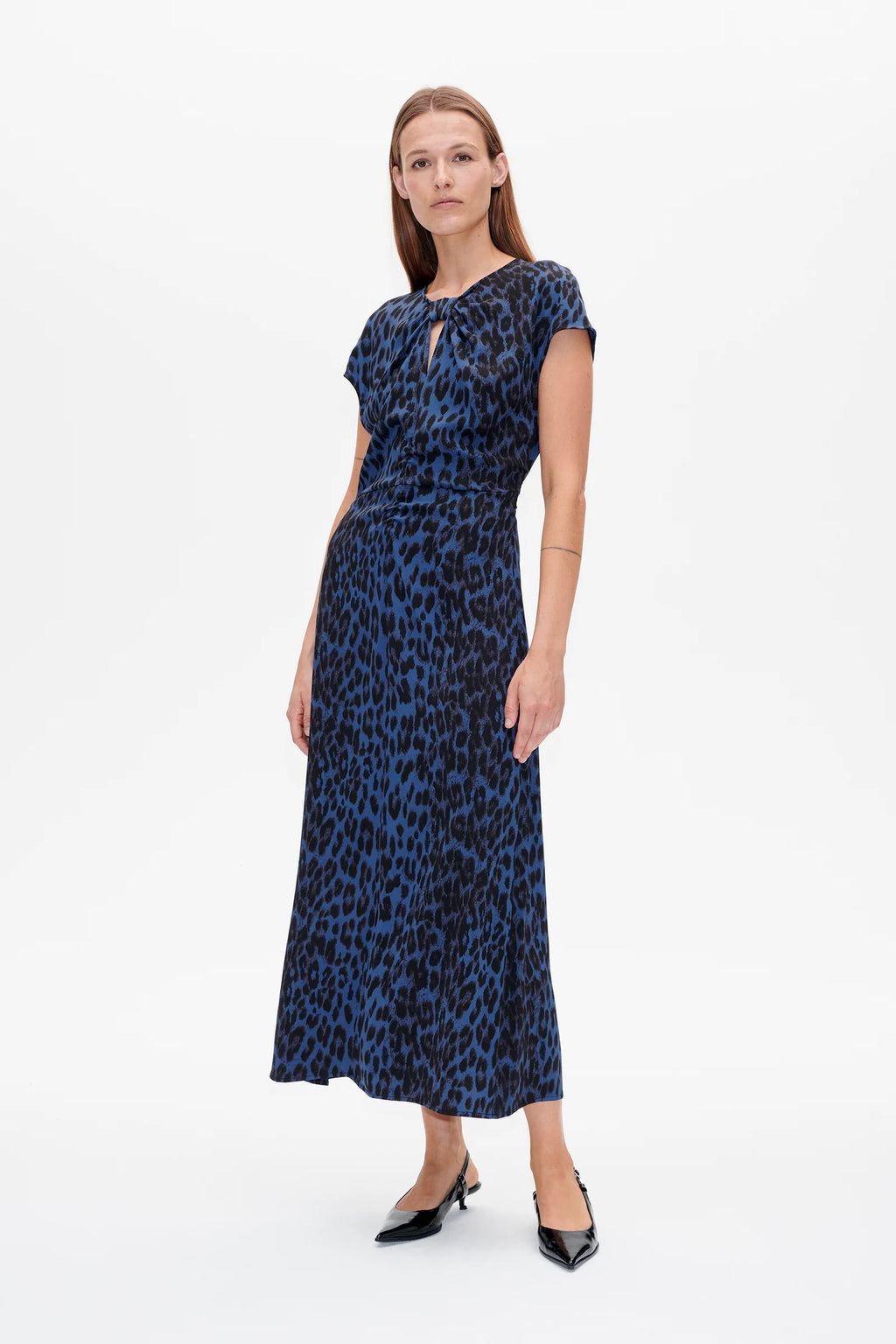 Baum Und Pferdgarten Akeyla Blue Baum Leo Dress