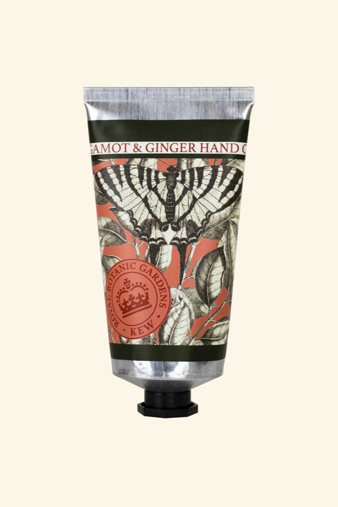 The English Soap Company Kew Gardens Bergamot and Ginger Hand Cream