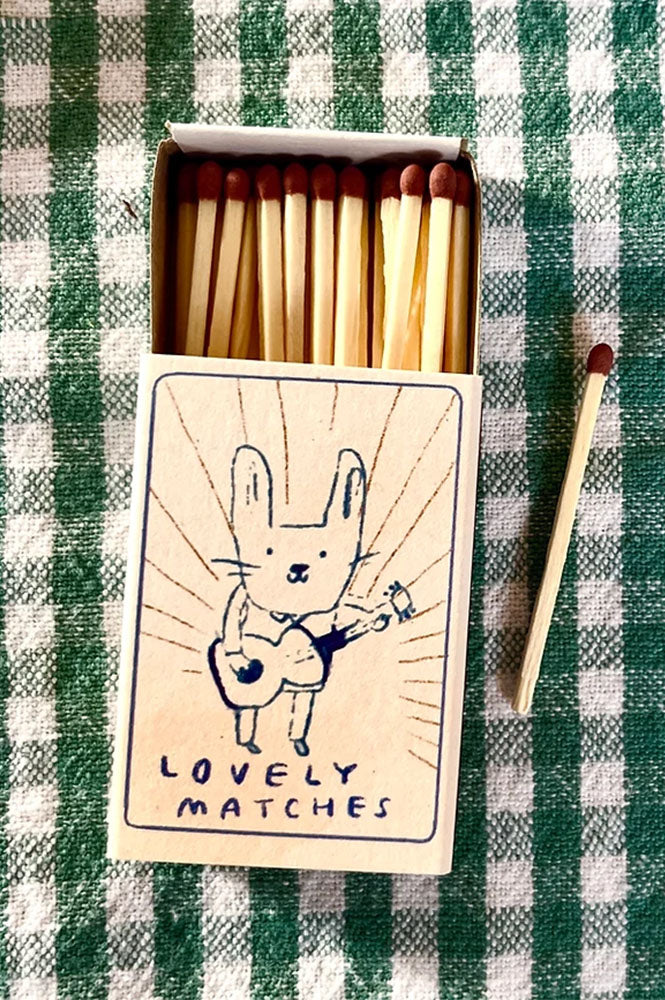 Guitar Bunny Lovely Matches