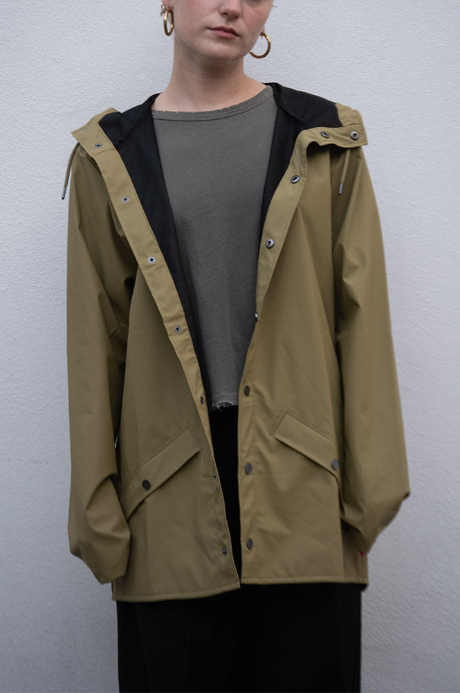 Rains Khaki Jacket