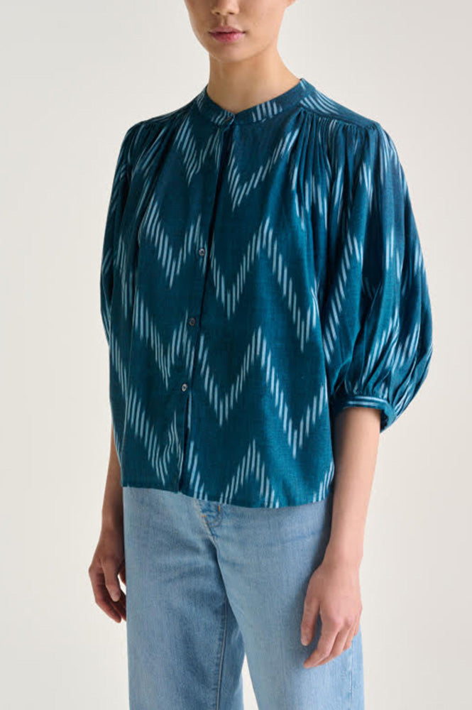 Bellerose Ink Combo A Blue Blouse