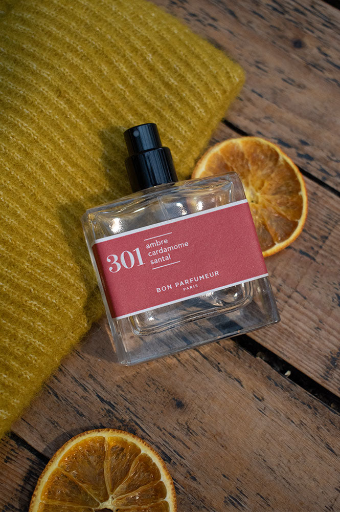 Bon Parfumeur 301 Amber, Cardamom, & Sandalwood Eau de Parfum