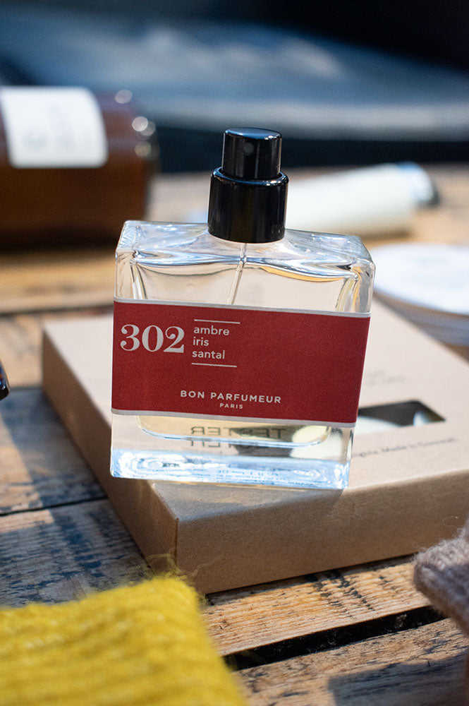 Bon Parfumeur 302  Amber, Iris & Sandalwood Eau de Parfum