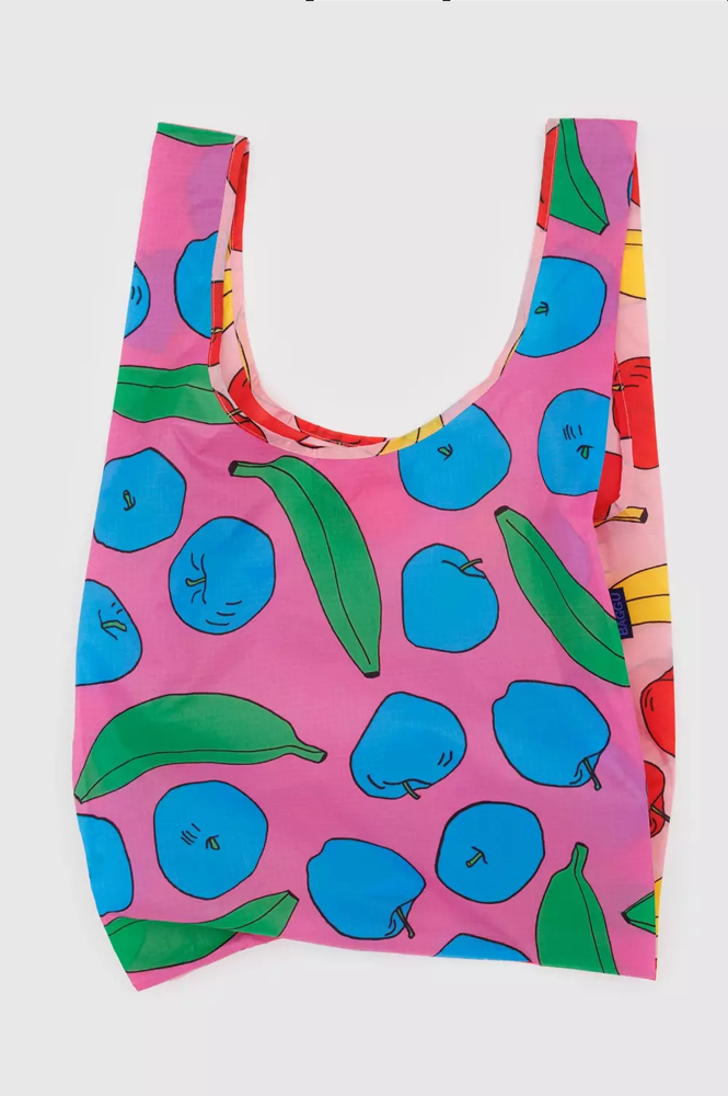 Baggu Standard Apples & Bananas Mix Reusable Bag