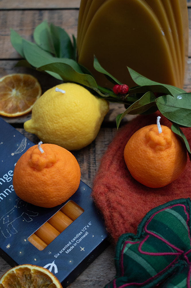 Maison Bohiti Small Orange Tangerine Candle