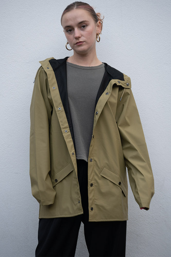 Rains Khaki Jacket