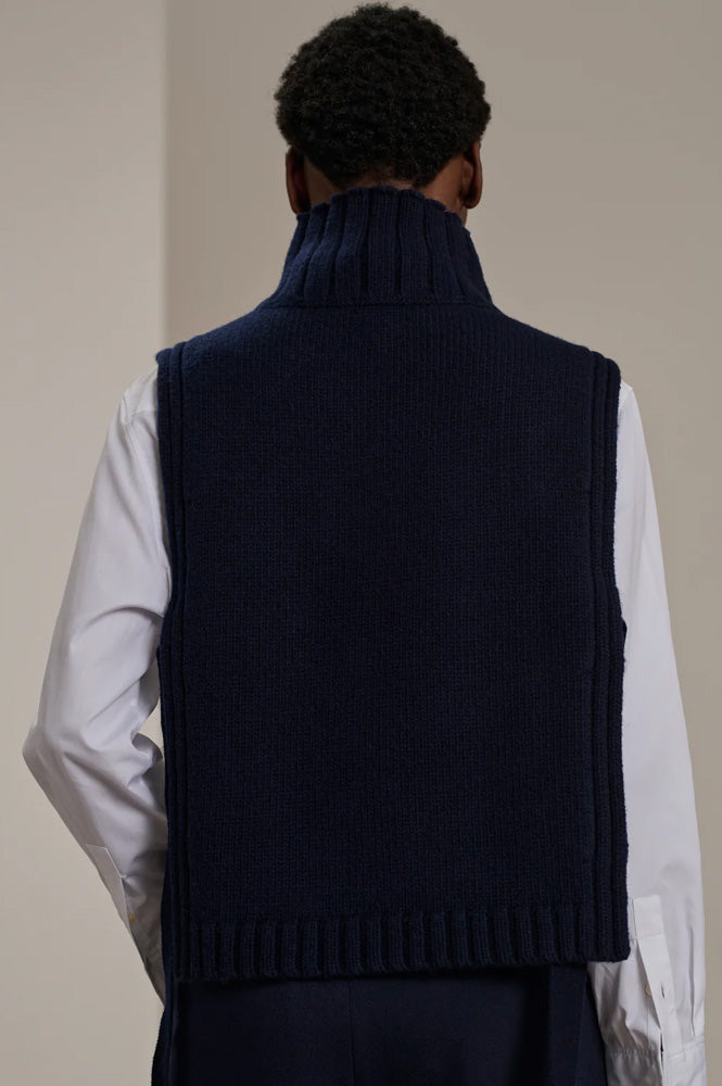 Soeur Or Navy Vest