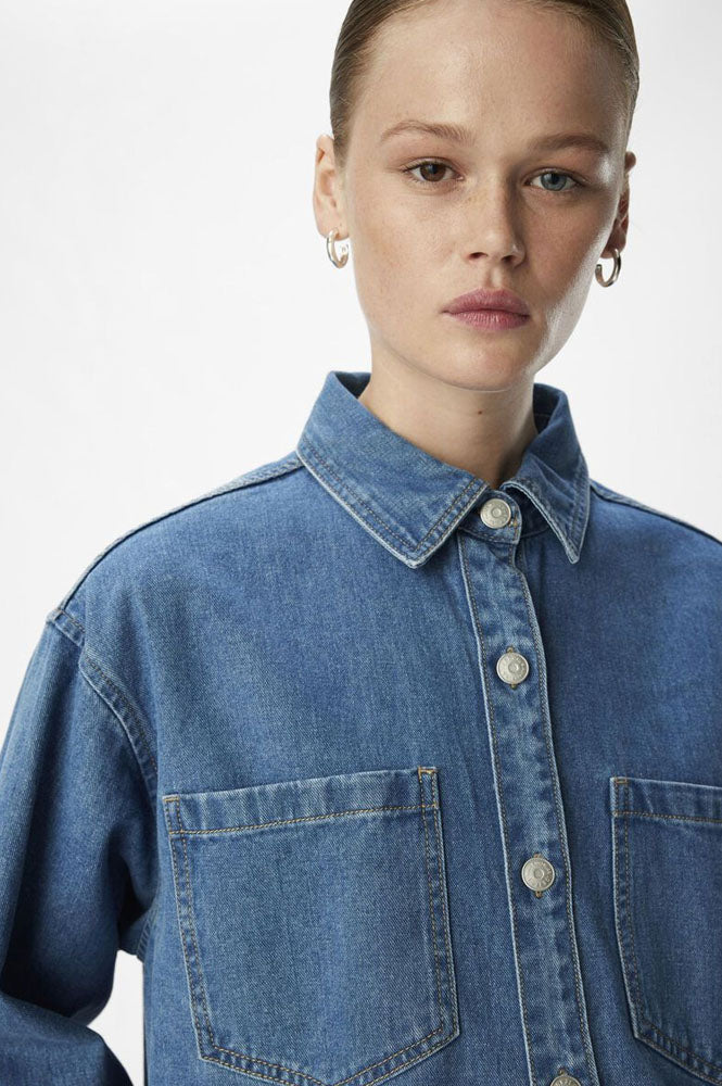 Object Casey Denim Shirt