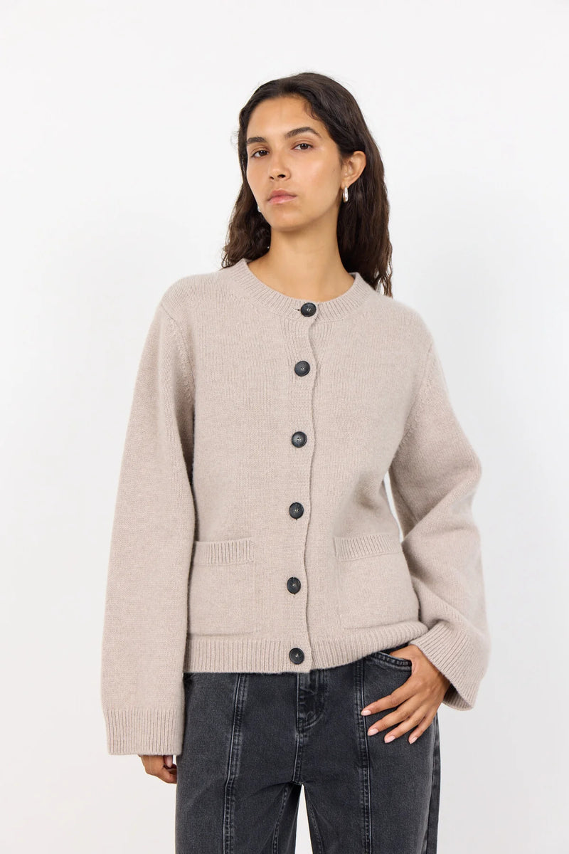 Leveté Perle Sand Cardigan