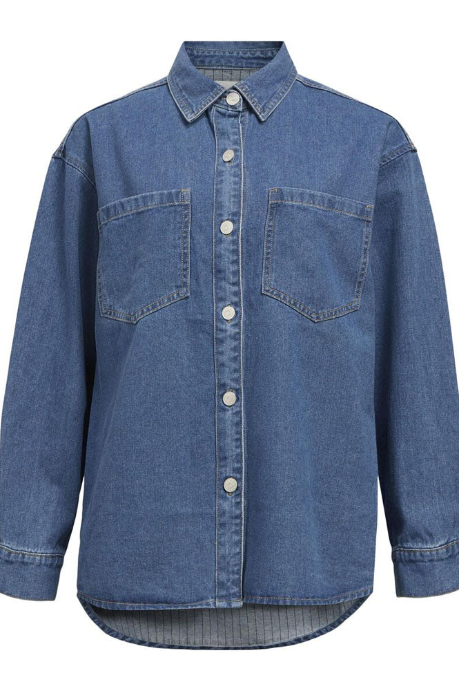 Object Casey Denim Shirt