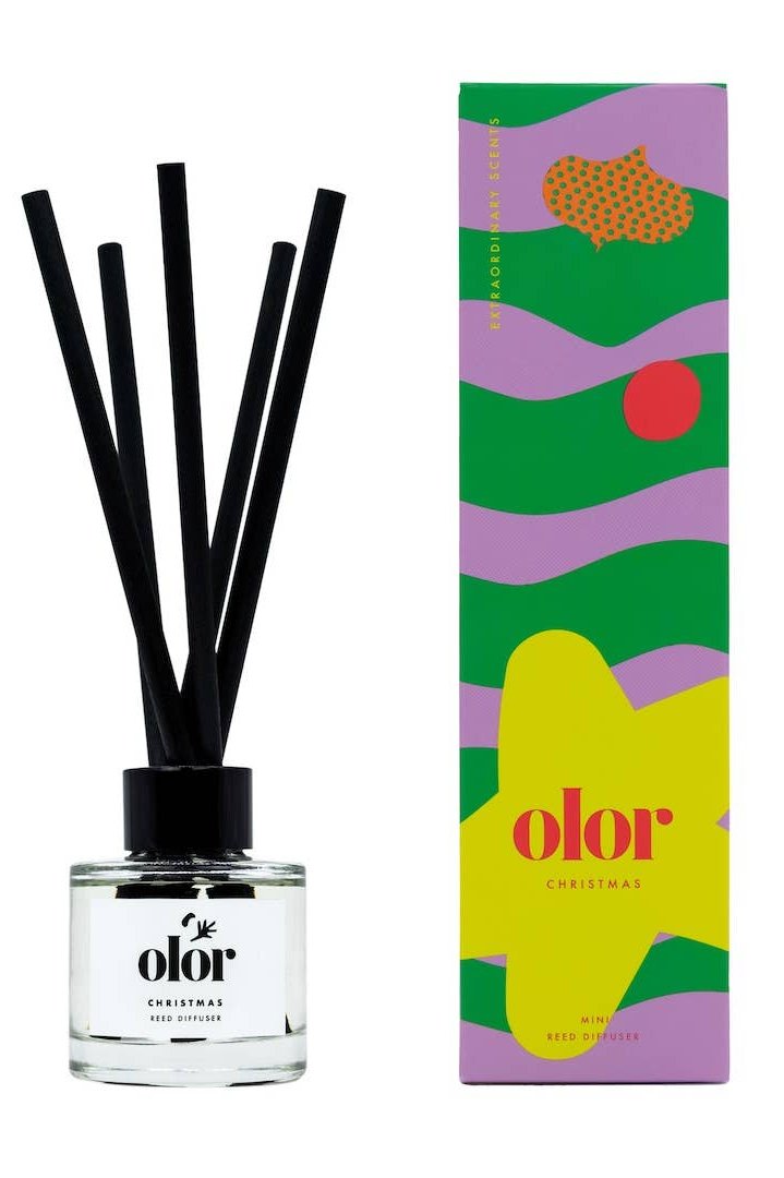 Olor Christmas Mini Reed Diffuser