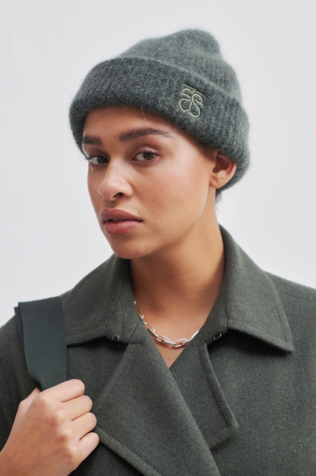 Second Female Brookline Kambaba Knit Hat - The Mercantile London