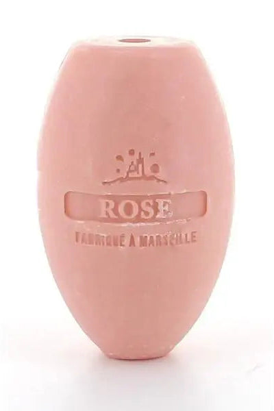 Savon De Marseille Rose Rope Soap