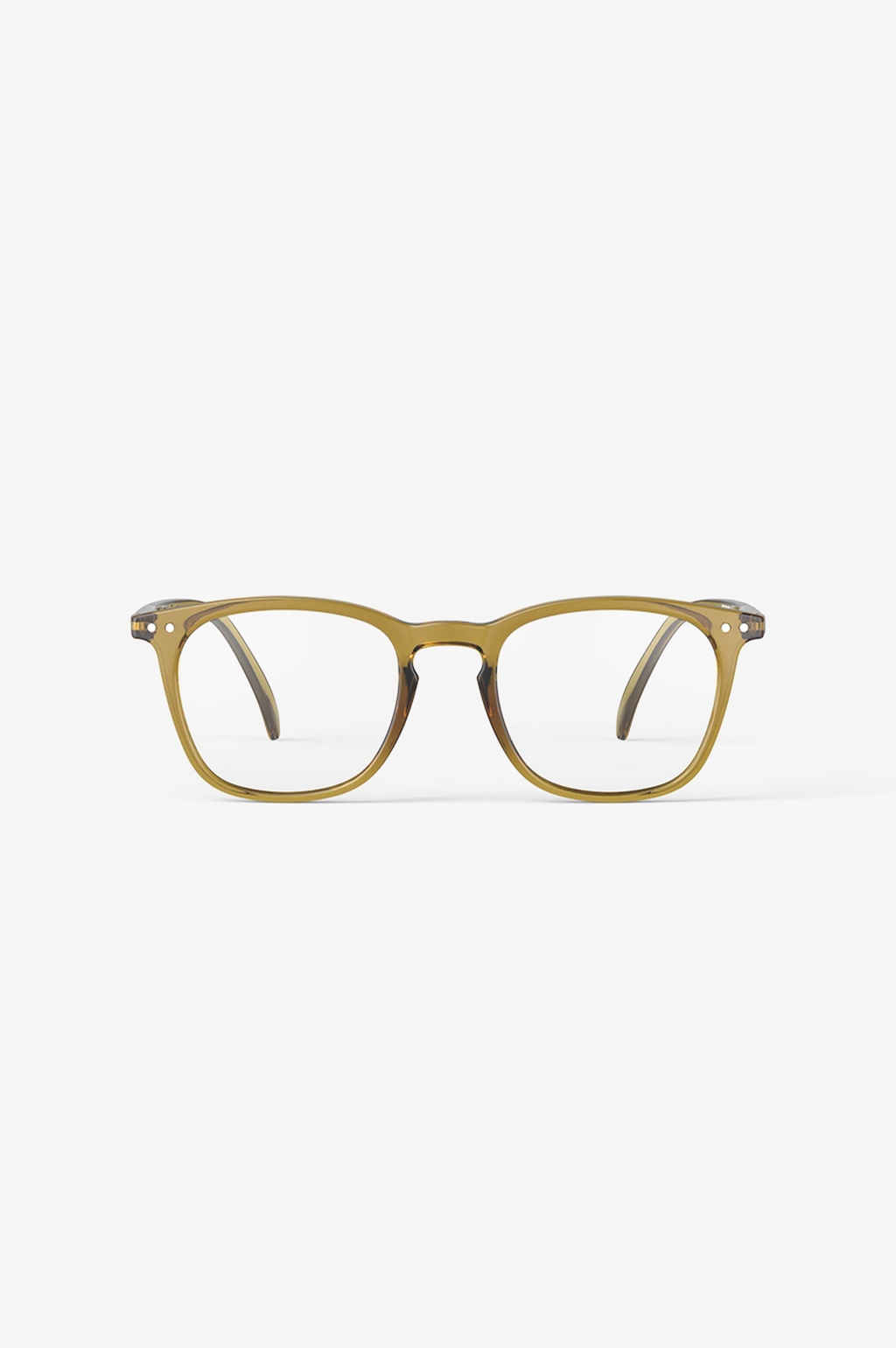 IZIPIZI #E Golden Green Reading Glasses - The Mercantile London
