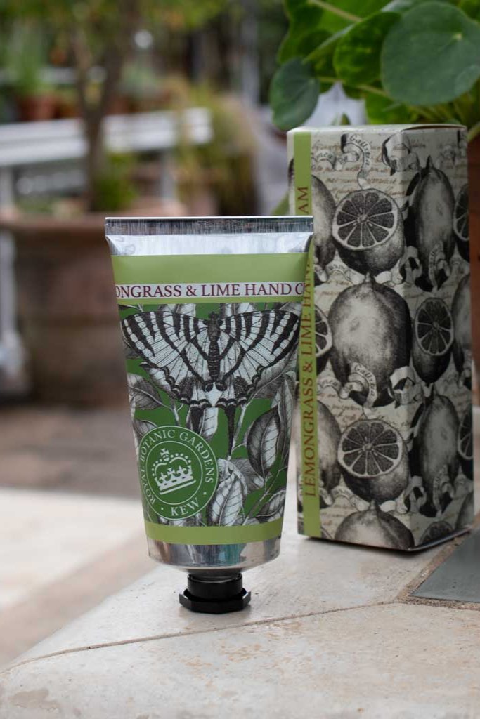 The English Soap Company Kew Gardens Lemongrass and Lime Hand Cream