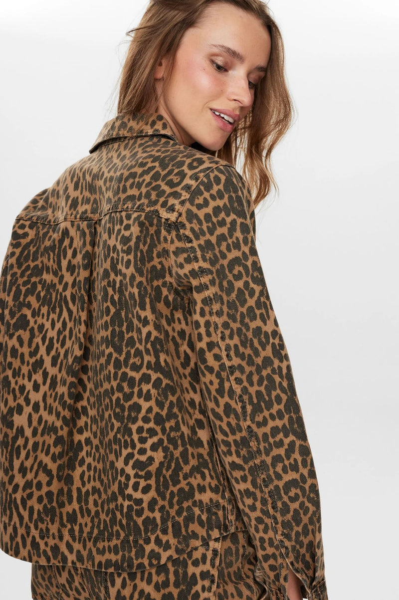 Numph Gigi Tiger's Eye Denim Jacket