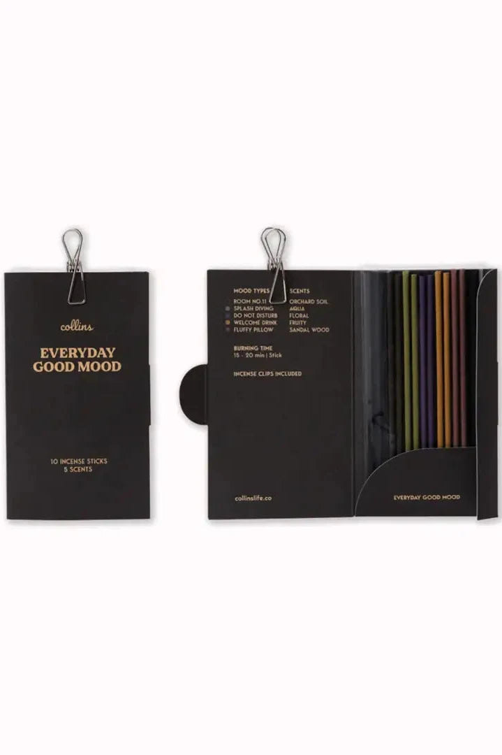 Collins Everyday Good Mood Trial Kit Incense