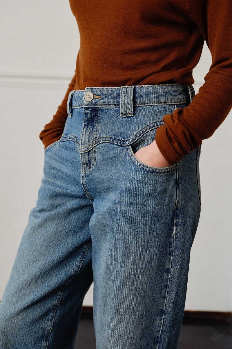 Seventy + Mochi Mia Pasadena Vintage Jean