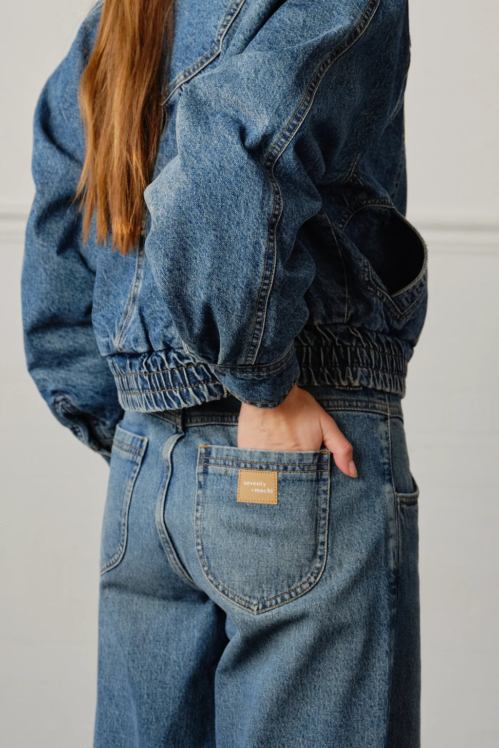 Seventy + Mochi Mia Pasadena Vintage Jean