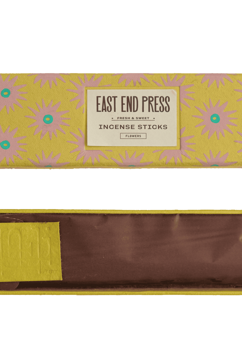 East End Press Flowers Incense