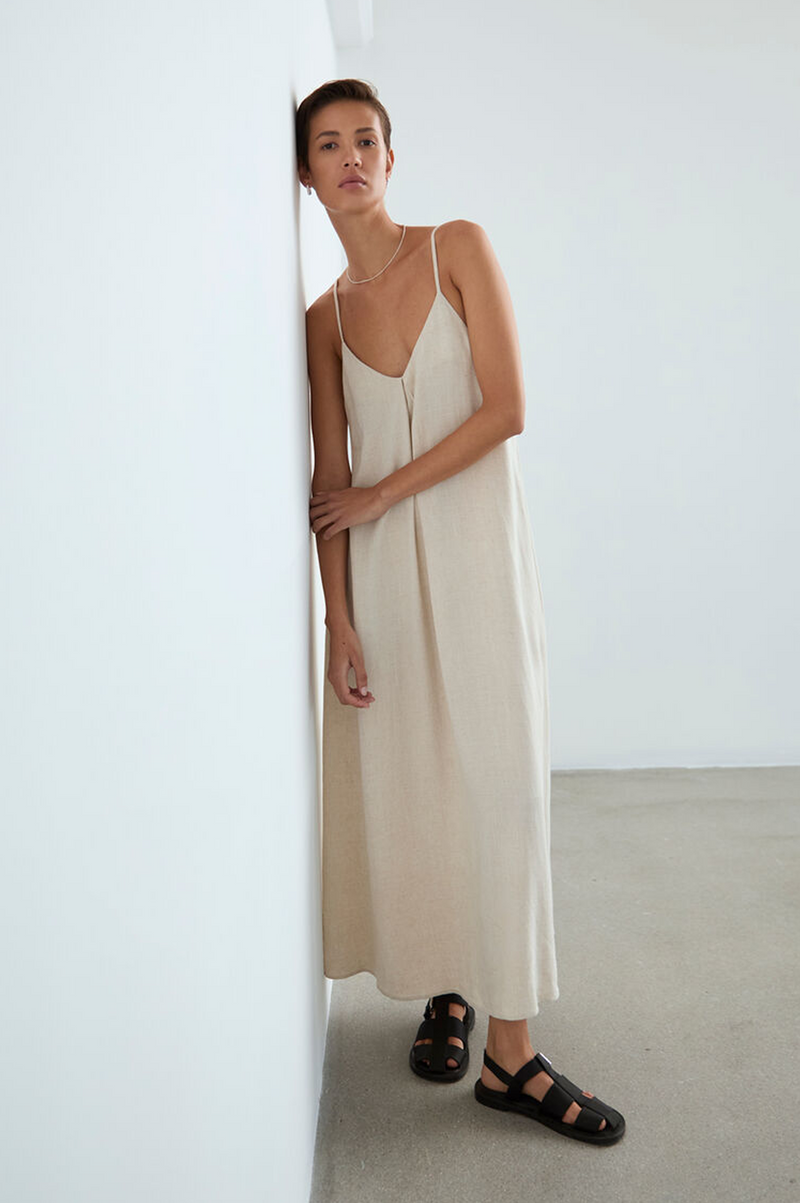 Object Sanne Sandshell Maxi Dress